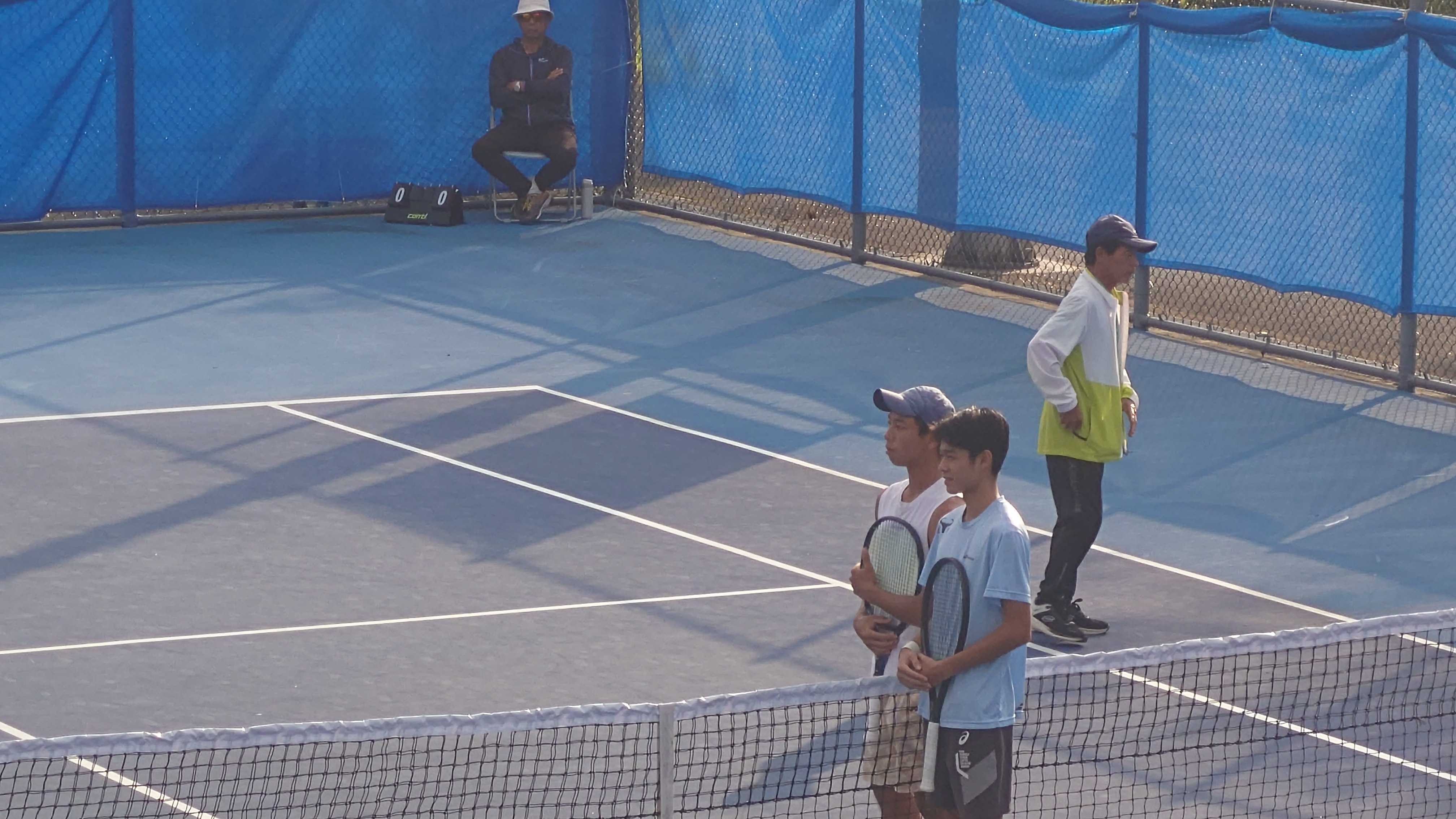 img5李柏治、林星佑、高浚祐、張育鵬同學參加臺北市113學年度教育盃中學網球錦標賽榮獲硬網高男甲組團體賽季軍