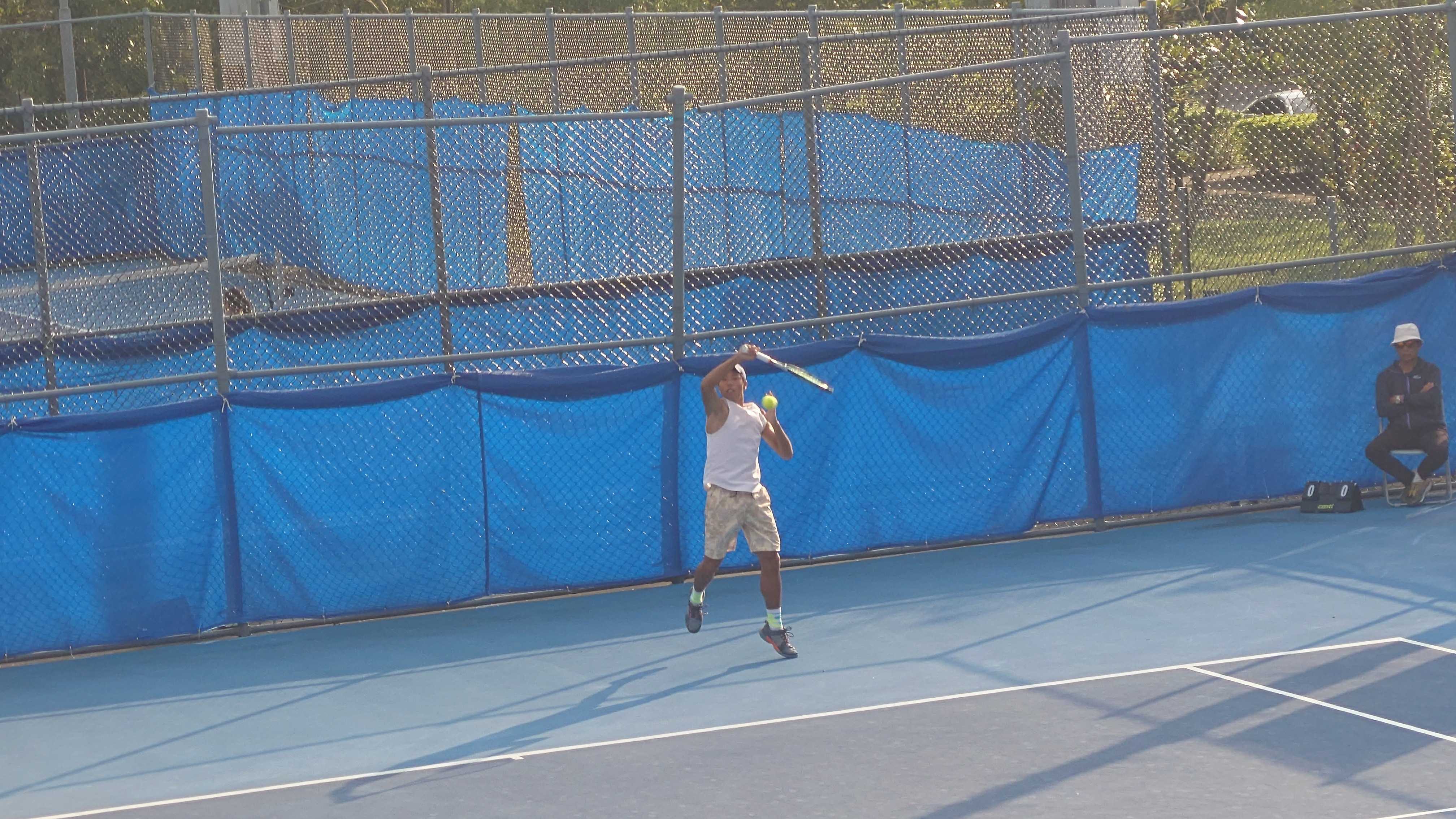 img6李柏治、林星佑、高浚祐、張育鵬同學參加臺北市113學年度教育盃中學網球錦標賽榮獲硬網高男甲組團體賽季軍