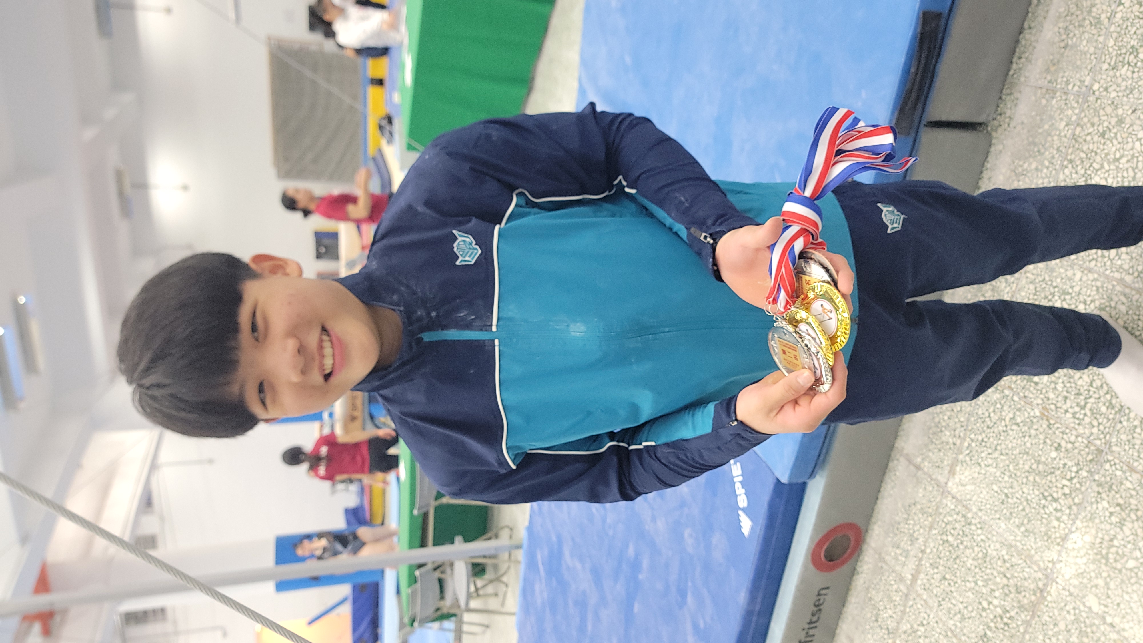 img5曾翌瑋同學參加臺北市113學年度教育盃中小學競技體操錦標賽榮獲全能第二名、吊環第一名、雙槓第一名、單槓第二名、跳馬第二名、地板第三名 、鞍馬第四名